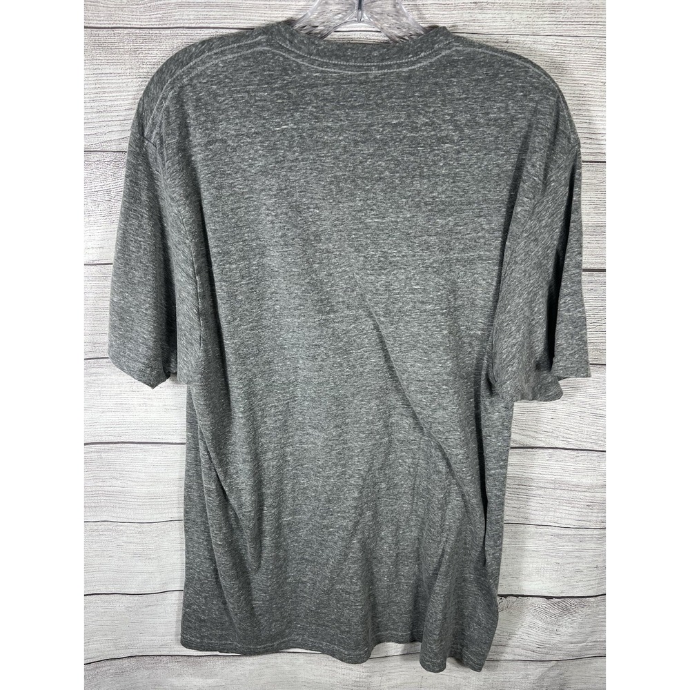 Rural Cloth XL Gray Boy Graphic Tri Blend T Shirt Men's - Picture 2 of 4